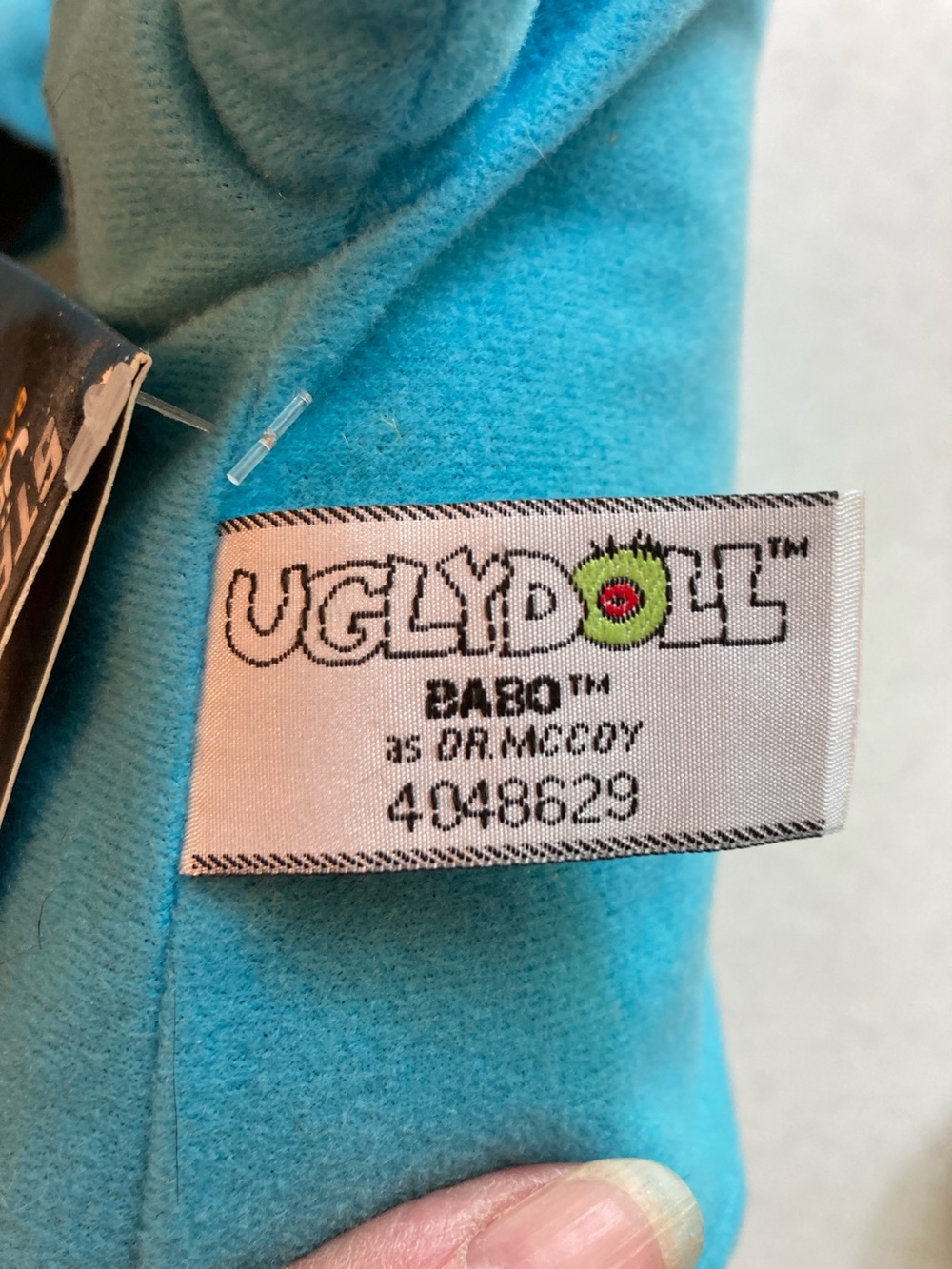 Star Trek Uglydoll Plush 2015 NWT: Kirk, Spock, McCoy - Picture 9 of 11